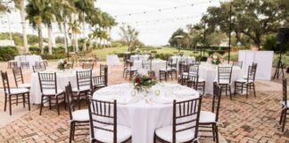 הפקת אירועים מושלמים: מארגנת חתונות ומפיק אירועים לחתונת צהריים ביום שישי